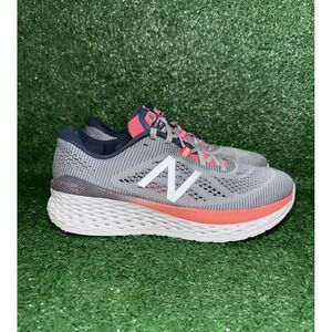 New Balance Women's Fresh Foam More V1 Gray Running Sneakers Size 10.5 WMORGC